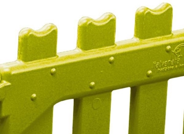 Image de Barrières en plastique, citron vert